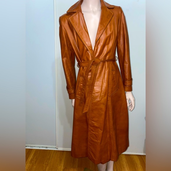 Stunning Leather jacket by Wilsons Suede & Leather in size 10 - Picture 2 of 11